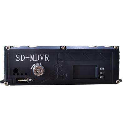 China 8CH channel high resolution MDVR 720P Mobile DVR For Car CCTV surveillance with 256GB SD card storage for sale