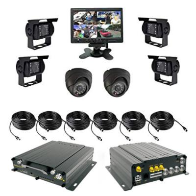 China Best Quality H.264 4CH HDD hard drive Mdvr camera kit for Truck with stable performance for sale