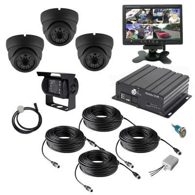 중국 Hot selling hidden camera hdd ups MDVR HDD School Bus Side View Camera for Truck 판매용