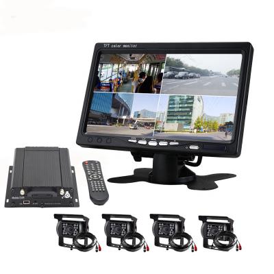 China Factory mapping logistics software lg h264 mobile dvr with 4 channels video camera for sale