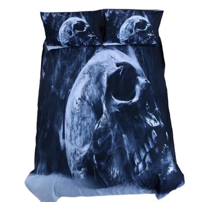 China Disposable Digital 3D Printing Microfiber Bedding Set Duvet Cover Set for sale