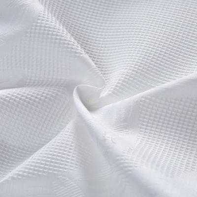 China High Quality Anti-Static Woven Striped Satin Satin Duvet Cover Bedding Set Fabric for sale