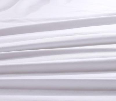 China Tear-resistant 100% Cotton 300 TC Satin Hotel Textile Fabric For Bed Sheet In Roll for sale