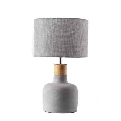 China Industrial Classic Concrete Table Lamp for sale