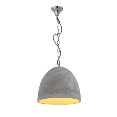 China Industrial Retro Attic Concrete Restaurant Lamp Customized Pendant Light for sale