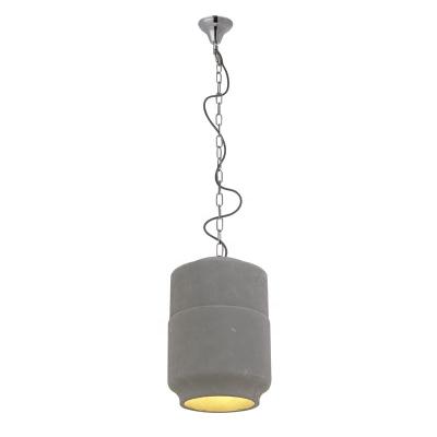 China Industrial Antique Cement Ceiling Mounted Lamp For Restaurant Room for sale