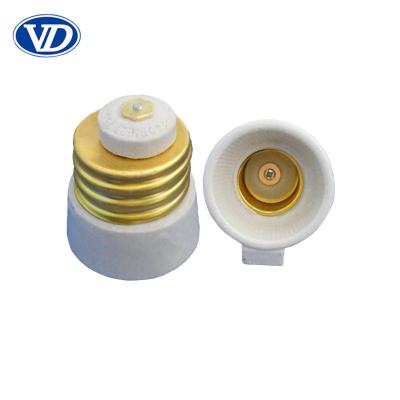 China Screw Porcelain Lamp Holder Adapter E40 to E27 for sale