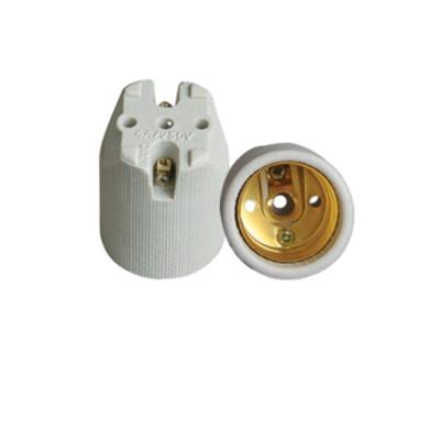 China Brazilian screw china lamp holder e27 for sale