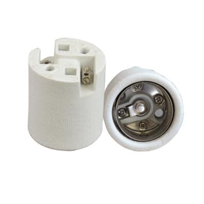 China Screw porcelain lamp holder E40 VD554-1 for sale