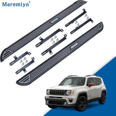 China Accessories High Quality Side Step Part Prevent Bumping SUV Running Panel For Jeep Renegade 2016 for sale