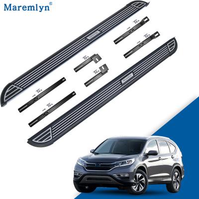 China High Quality Accessories Side Step Kit Body Aluminum Alloy Prevent Running Panel For Honda CRV 2015 for sale