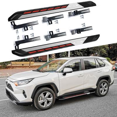 China Prevent bumping fast part sidestep retrofit SUV boat running panel for TOYOTA RAV4 for sale