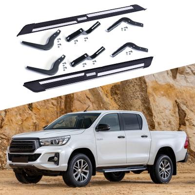 China Prevent bumping into SUV modification part aluminum alloy running board for TOYOTA HILUX for sale