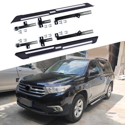 China Stain Prevent Supply Foot Step Car Aluminum Side Step Bumping Running Board For TOYOTA HILLBIKE 2013 for sale