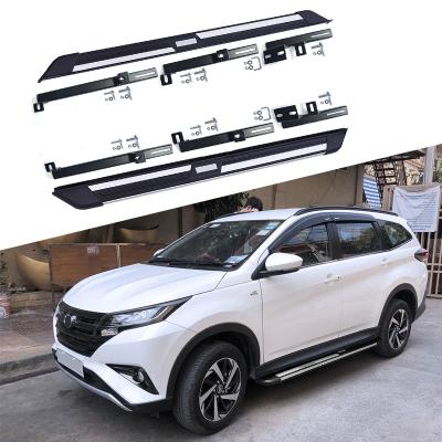 China Prevent bumping into running car accessories decorative side step running board for TOYOTA DRUSH ARUZ for sale