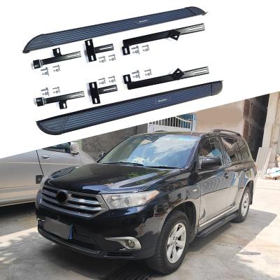 China Aluminum Car Exterior Accessories Side Step Bumping Prevent Running Board For TOYOTA HILLBIKE 2013 for sale