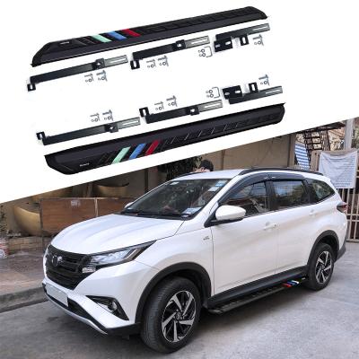 China Spot Prevent Car Accessories Decorative Side Step Bumping Running Panel For TOYOTA DASH ARUZ for sale