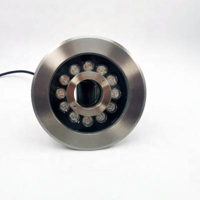 China LANDSCAPE IP68 stainless steel 304 dmx waterproof submerisble fountain led lights for sale