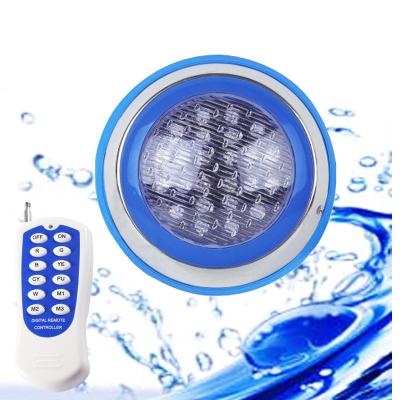 China IP68 waterproof manufacturer Stainless Steel AC12V IP68 led submersible underwater pond for swimming pool light RGB for sale