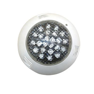 China AC12V RGB WW ABS PC Wall Mounted Residential IP68 Material Led Submersible Underwater Light For Pond Pool for sale