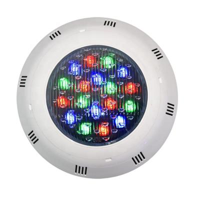 China AC12V Led Residential Underwater RGB Colored Pool Light for sale