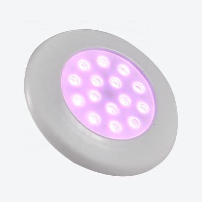 China Residential Epistar SMD Led Chip 7W Ultrathin PC Material Embedded Led Pool Light for sale