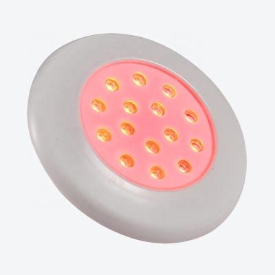 China Spa / Pool PC Material Submersible Led Light 7W 15W 18W 20W Underwater Spa Pool for sale