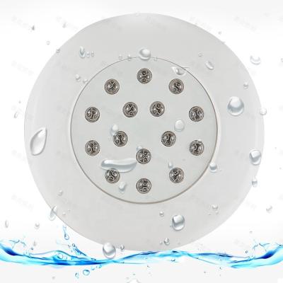 China Residential PC Material IP68 12V Multi Color Underwater Led Pool Light for sale