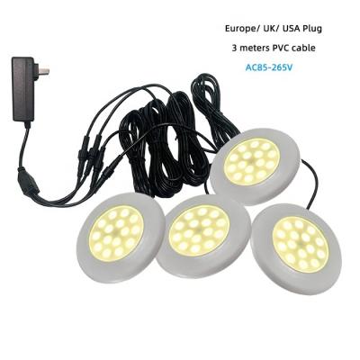 China All-in-one spa/swimming pool reflector with adapter underwater IP68 RGB 220v waterproof pool lights led lamp swimming pool for sale