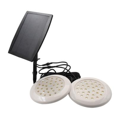 China Residential Multi Color Decoration Waterproof Surface Mounted Solar Pool Light For Under Water for sale