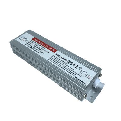 China LED driver 24w ip68 waterproof outdoor moving inverter products led variable change power supply 12V 2A for sale