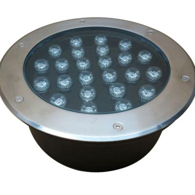 China LANDSCAPE Stainless Steel Die-Casting Aluminum ABS Recessed Underwater Mounted Landscape Yard Garden Underground Lights for sale