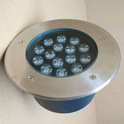 China LANDSCAPE IP65 Waterproof Swimming Pool Accessories Recessed Parts RGB Colors Landscape Led Underwater Underground Swim Light for sale