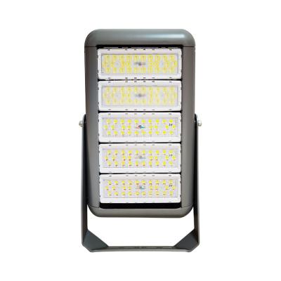 China Solar Sports Stadiums IP67 163lm/w DC 100W 200w 300w 400W Crane Tower Lighting LED Flood Light 300 Watt for sale