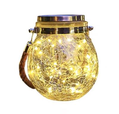 China LANDSCAPE Solar Light Glass Jar Outdoor Waterproof Led Solar Garden Light For Decoration for sale