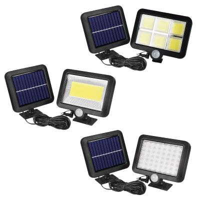 China LANDSCAPE Led Solar Powered Outdoor Waterproof Garden Decoration Motion Sensor Light Wall Lamp Solar Spotlight for sale