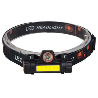 China Wholesale 4 Modes Wholesale Light Detachable Waterproof Headlight Garden Usb Rechargeable Head Light Lamp With Magnet for sale