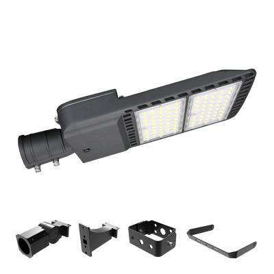 China RGB led flood light shoe box led light for parking lot 160lm/w Ip66 led parking light 100w 120w 150w 240w 300w for sale