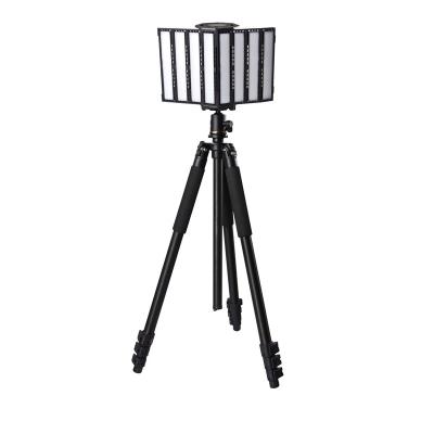 China Outdoor Adjust Manual Mast Pole Telescopic Mast Tripod Led Work Light With Battery For Contruction Mining Field for sale