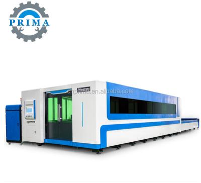 China Laser CUTTING CNC Shielded 3000W Fiber Laser Carbon Steel Cutting Machine For Metal Sheet And Pipe Te koop