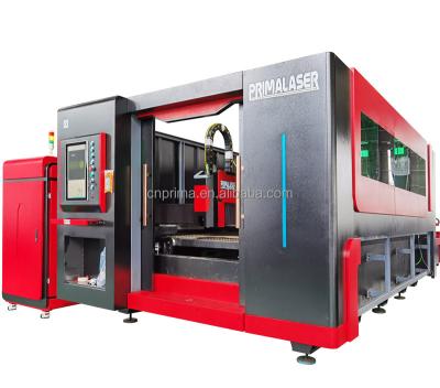 中国 Auto Feeding Traceability 2000W 4000W 6000W Exchange Table Fiber Laser Cutting Machine 販売のため