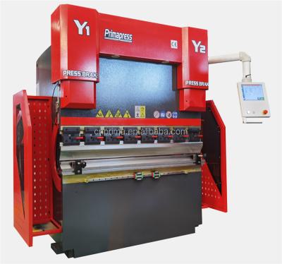 China Stainless Plate Bending Mini Hydraulic 30T1600 Press Brake Machine For 2.5mm Steel Plate Bending for sale