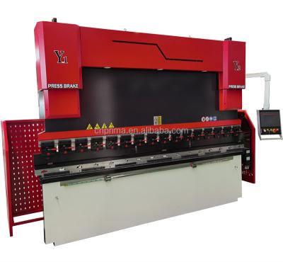 China Factory Hydraulic Press Brake Bending Machine CNC Sheet Metal Channel Letter Bending Machine With System Servo for sale