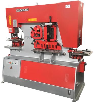 China Garment Shops Machine Strapping Machine Q35Y-16 Combined Locksmith Punch Hydraulic Combo Punch And Shear Machine Hydraulic Iron Work for sale