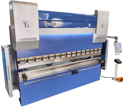 Cina Hotels 6-Axis CNC Hydraulic Press Brake MB8- 160T/4000 Bending Machine Small/Mini Hydraulic Press Brake in vendita