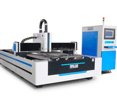 China Laser CUT 4020 Fiber Laser Cutting Machine For Steel , 1KW Laser Power Plate Steel Laser Cutting Machine Price for sale