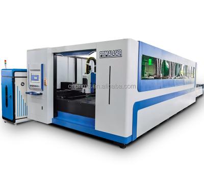 Chine Laser CUTTING Exchange 6KW closed table full fiber laser cutting machine 4020 for plate carbon steel à vendre