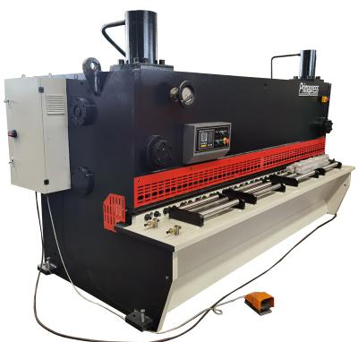 China factory qc12k-12x2500mm cnc hydraulic plate iron guillotine shear machine for sale