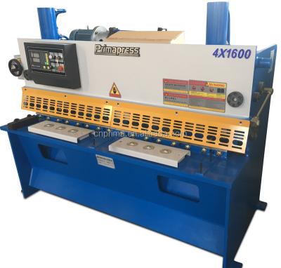 China Building Material Stores Guillotine Machine Stainless Steel Strip Iron Plate Sheet Shear Cutting Machine for sale