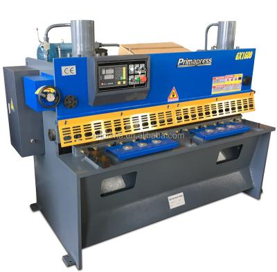 China Shops QC11Y8*3200 series hydraulic primapress building material guillotine plate slitter shear machine for sale